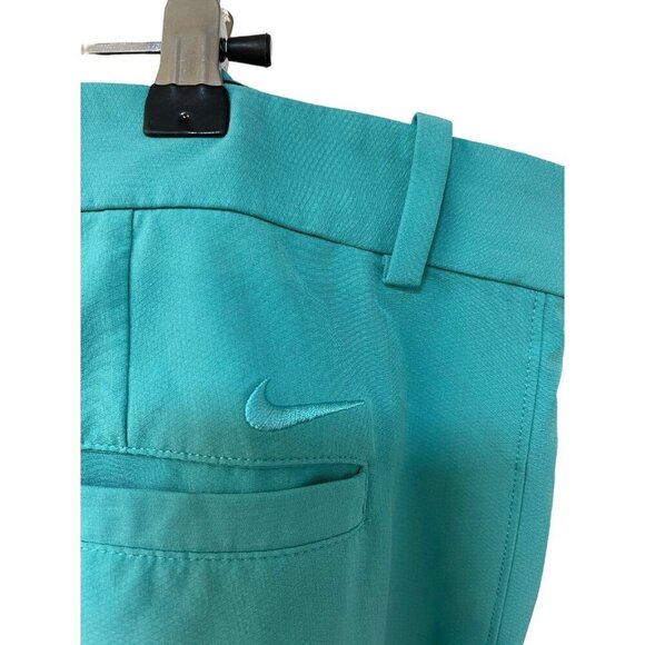 Men’s Nike Flex Standard Fit Golf Shorts Size 42 AJ5495-309 Cabana Green - Picture 7 of 8